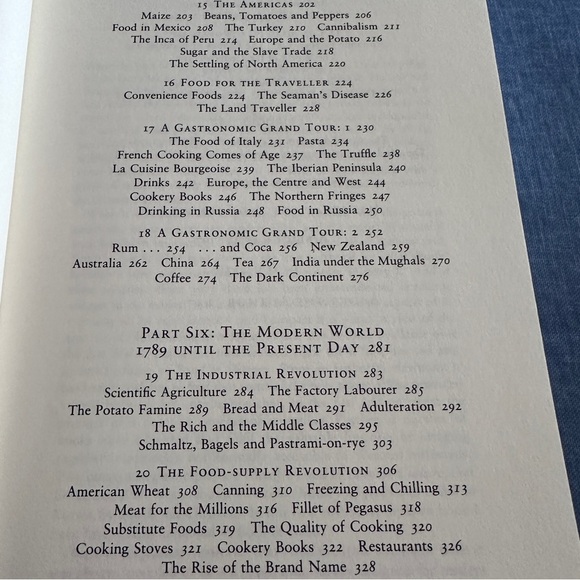 Food in History - book in new condition - Picture 4 of 4